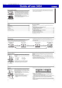 Manuale Casio Collection B650WB-1BEF Orologio da polso