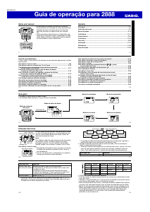 Manual Casio Collection DBC-32-1AES Relógio de pulso