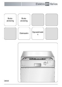 Brugsanvisning ElektroHelios DI8505 Opvaskemaskine