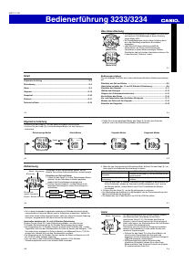 Bedienungsanleitung Casio Collection F-200W-1AEG Armbanduhr