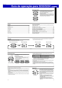 Manual Casio Collection F-200W-1AEG Relógio de pulso