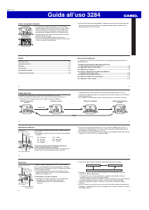 Manuale Casio Collection LA-20WH-1CEF Orologio da polso