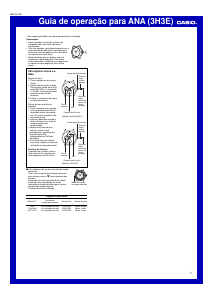 Manual Casio Collection LRW-250H-1A1VEF Relógio de pulso