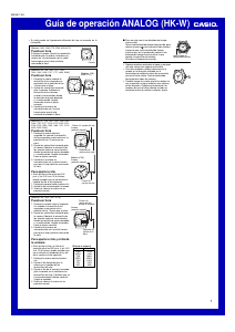 Manual de uso Casio Collection LTP-1128PA-7BEF Reloj de pulsera
