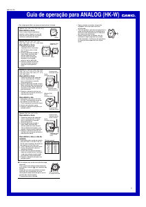 Manual Casio Collection LTP-1128PA-7BEF Relógio de pulso