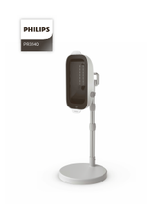 Manual Philips PR3140 InfraCare Infrared Lamp