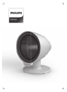 Mode d’emploi Philips PR3110 Lampe à infrarouge