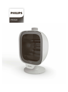 Manuale Philips PR3120 InfraCare Lampada a raggi infrarossi