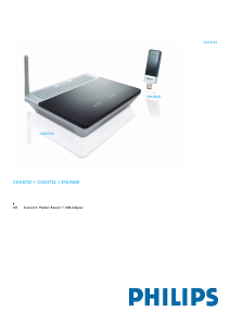 Bedienungsanleitung Philips CKA5720 Router