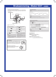 Bruksanvisning Casio Collection MCW-110H-1AVEF Armbandsur