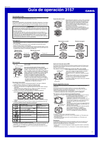Manual de uso Casio Collection SGW-100-1VEF Reloj de pulsera