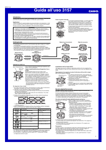 Manuale Casio Collection SGW-100-1VEF Orologio da polso