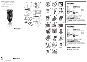 Handleiding Philips HQ6071 Scheerapparaat