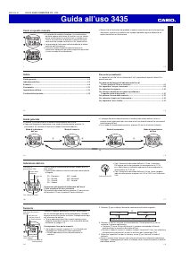 Manuale Casio Collection W-216H-1AVEF Orologio da polso