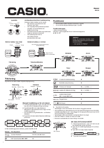 Bruksanvisning Casio Collection W-S210H-1AVEF Armbandsur