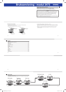 Bruksanvisning Casio Collection WS-1100H-1AVEF Armbandsur