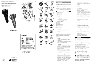 Manual Philips PQ288 Shaver