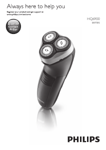 Manual Philips HQ6904 Shaver