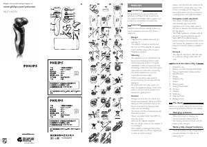 Manual Philips RQ371 Shaver