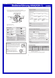 Bedienungsanleitung Casio Edifice EFR-564D-1AVUEF Armbanduhr