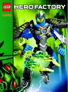 Priručnik Lego set 44008 Hero Factory Surge