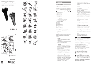 Manual Philips PQ222 Shaver