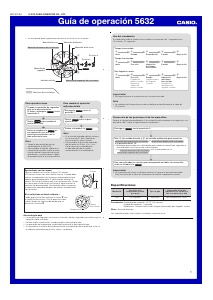 Manual de uso Casio Edifice EFV-590D-1AVUEF Reloj de pulsera