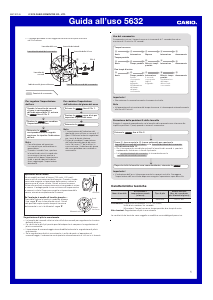Manuale Casio Edifice EFV-590D-1AVUEF Orologio da polso