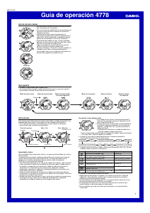 Manual de uso Casio G-Shock AW-590-1AER Reloj de pulsera