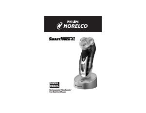 Manual Philips-Norelco 9195XL SmartTouch XL Shaver