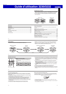 Mode d’emploi Casio G-Shock DW-6900BBA-1ER Montre