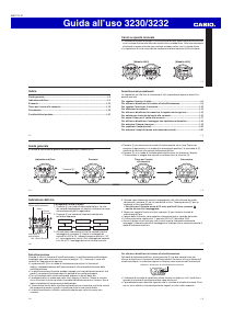 Manuale Casio G-Shock DW-6900BBA-1ER Orologio da polso