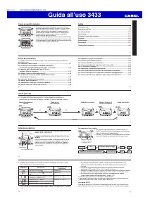 Manuale Casio G-Shock DW-D5500BB-1ER Orologio da polso