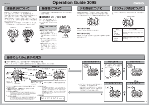 説明書 カシオ G-Shock G-7700-1ER 時計