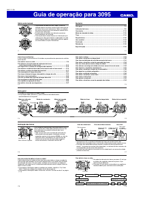 Manual Casio G-Shock G-7700-1ER Relógio de pulso