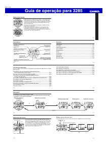 Manual Casio G-Shock G-8900A-1ER Relógio de pulso