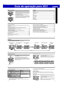 Manual Casio G-Shock G-9000-1VER Relógio de pulso