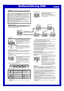 Bedienungsanleitung Casio G-Shock G-9100-1ER Armbanduhr