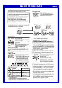 Manuale Casio G-Shock G-9100-1ER Orologio da polso