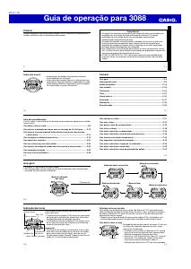 Manual Casio G-Shock G-9100-1ER Relógio de pulso