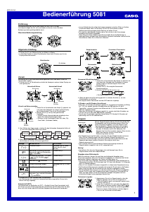 Bedienungsanleitung Casio G-Shock GA-100-1A1ER Armbanduhr