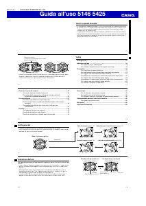 Manuale Casio G-Shock GA-110-1AER Orologio da polso