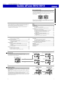 Manuale Casio G-Shock GA-140-1A1ER Orologio da polso