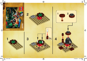 كتيب ليغو set 30170 Heroica Ganrash