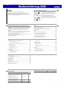 Bedienungsanleitung Casio G-Shock GA-2000-1A2ER Armbanduhr