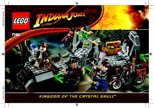 Bruksanvisning Lego set 7196 Indiana Jones Strid i Chauchilla kyrkogården