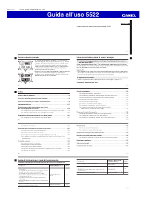 Manuale Casio G-Shock GA-700-1BER Orologio da polso