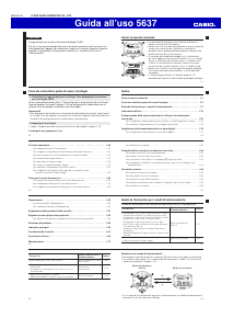 Manuale Casio G-Shock GA-900-1AER Orologio da polso