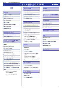 説明書 カシオ G-Shock GBA-900-1A6ER 時計