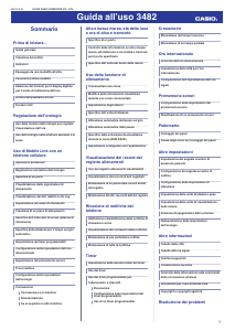 Manuale Casio G-Shock GBX-100-1ER Orologio da polso